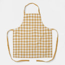 Search for yellow gingham aprons Country