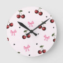 Recherche de de cerise horloges Pour elle