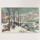 Recherche de neige puzzles Peinture