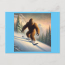 Search for bigfoot postcards Sasquatch