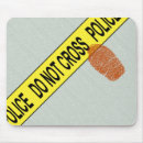 Search for crime scene mousepads Police