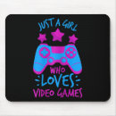 Search for gamer girl mousepads Arcade