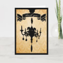 Recherche de goth vœux cartes Vintage