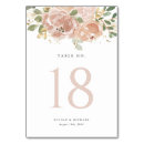 Search for peach flower wedding table cards Floral