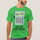 Recherche de calculator tshirts Drôle