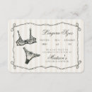 Search for lingerie shower invitations Bride