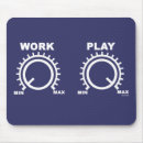 Search for work hard mousepads Humour