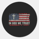 Search for in god we trust stickers United states