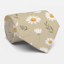 Recherche de marguerites cravates Blanc