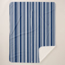 Search for blue and white stripes blankets Striped