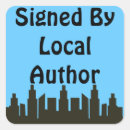 Search for autographed stickers Writer
