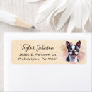 Search for boston return address labels Cute