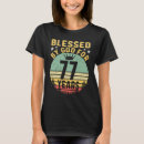 Search for 77 tshirts God