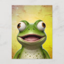Recherche de crapaud drôle cartes postales Animaux