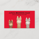 Search for alpaca business cards Farm