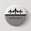 Recherche de fleur lis badges Moderne