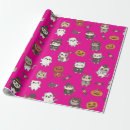 Search for cute cats wrapping paper Witch