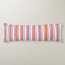 Recherche de rose orange coussins Rayé