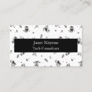 Recherche de hibou blanc cartes visite Affaires