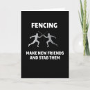 Search for fencing sport cards Sword