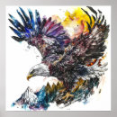 Search for flying eagle art Landscape