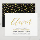 Recherche de 11 ans invitations Onze