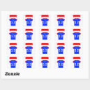 Search for sports star stickers Red white blue
