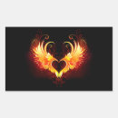Search for heart with angel wings stickers Winged