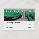 Search for cable business cards Technology