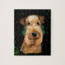 Search for airedale terrier puzzles Terriers