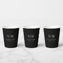 Search for wedding paper cups Simple