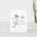 Search for mermaid birthday cards Glittery