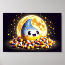Search for cute candy corn posters Spooky