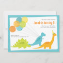 Search for green dinosaur invitations Boy
