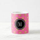 Search for gold glitter heart mugs Hearts