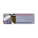 Search for for veteran return address labels Camouflage