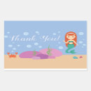 Search for mermaid cartoon stickers Ocean