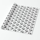 Search for clef wrapping paper Black