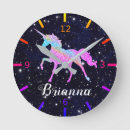 Search for unicorn clocks Cute