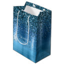 Search for metallic gift bags Girly