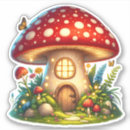Search for fantasy illustration stickers Enchanted forest