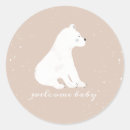 Search for polar bear cub stickers Baby