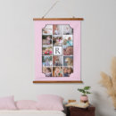 Recherche de rose pâle art Monogrammé