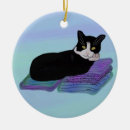 Search for tuxedo cat ornaments Animals