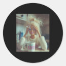 Search for funny dolls stickers Retro