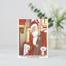 Search for funny tax cards Santa