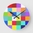 Recherche de artiste graphique horloges Motif géométrique