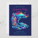 Search for rainbow dolphin invitations Summer