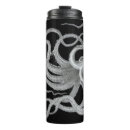 Recherche de dessin de poulpe tasses Mer