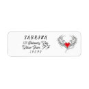 Search for angel wings return address labels Holy